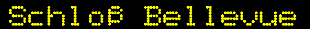 Schlo&szlig; Bellevue