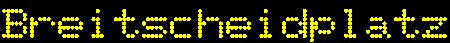 Breitscheidplatz