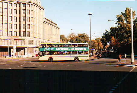 versperrter Blick auf die 'Prenzlauer'