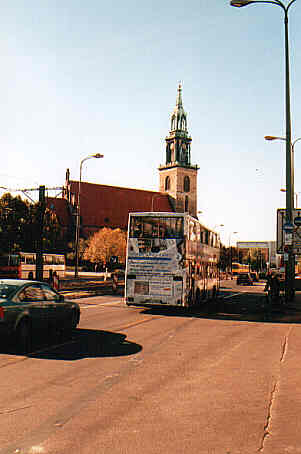 Marienkirche mit 100er