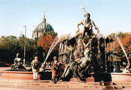 Der Neptunbrunnen