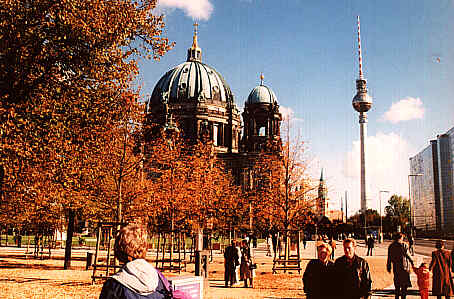 Dom, Telespargel und Palast