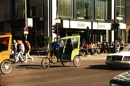 Aktiver Umweltschutz mitten in Berlin