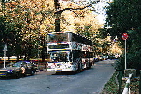 Hinaus (hinein?) ins Gr&uuml;ne...