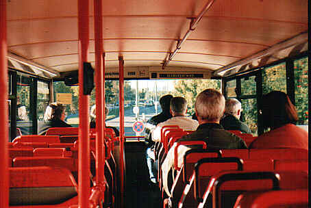 Route durch den Prenzl'berg