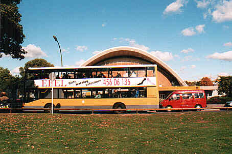Der 100er am Haus der Kulturen der Welt