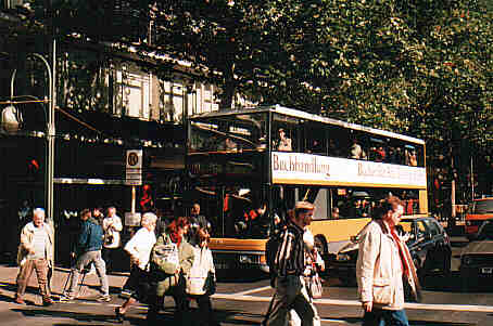 Bus am Breitscheidplatz