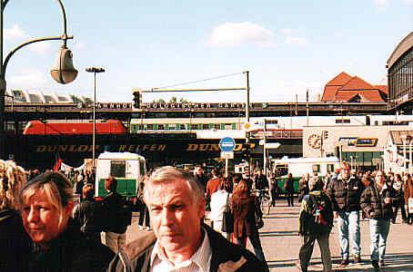 Viel Menschen, viel los