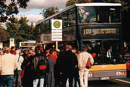 Der 100er - Nahverkehrsmittel oder Stadtrundfahrt?