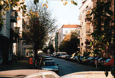 Die Hans-Otto-Stra&szlig;e