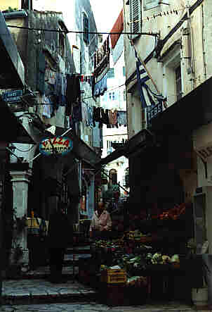 Altstadt von Kerkyra