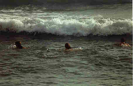 Abk&uuml;hlung im Meer