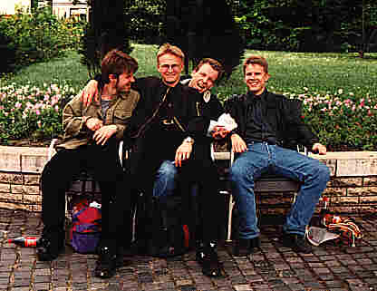 Gr&uuml;ppchenbildung, auch auf der Abifahrt!