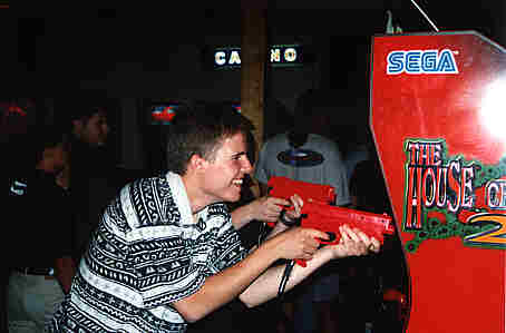 The House of the Death 2, zocked by Daniel