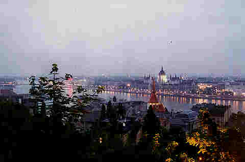 Blick von der Fischerbastei